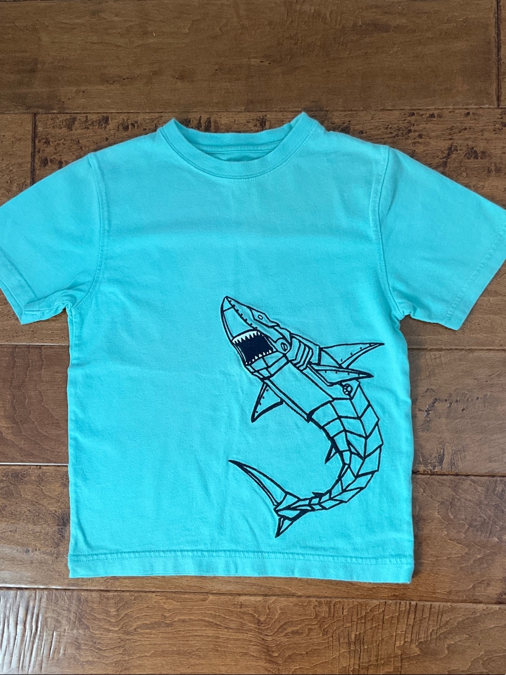 Gymboree Aqua Shark Tee for Kids